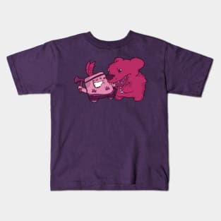 Indian vs Bear Kids T-Shirt